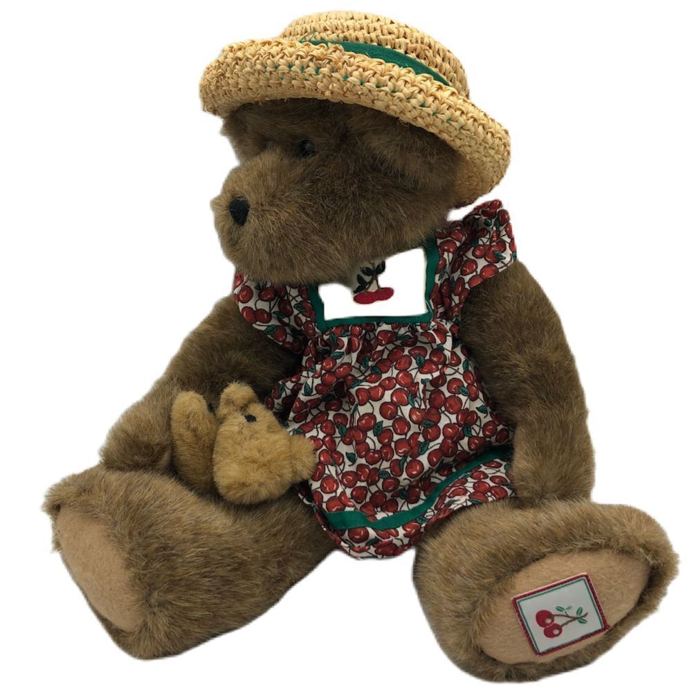 Vintage Boyds Bear Collection Miranda Cherryberry and Bing Plush Stuffed …